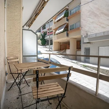 Studio Ag. Ioannis Metro Station 1 Bed 2 Pers Atene Esterno foto