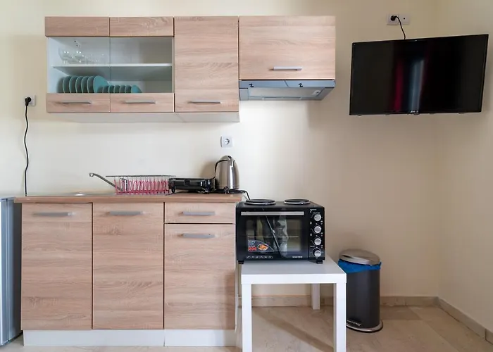 Studio Ag. Ioannis Metro Station 1 Bed 2 Pers