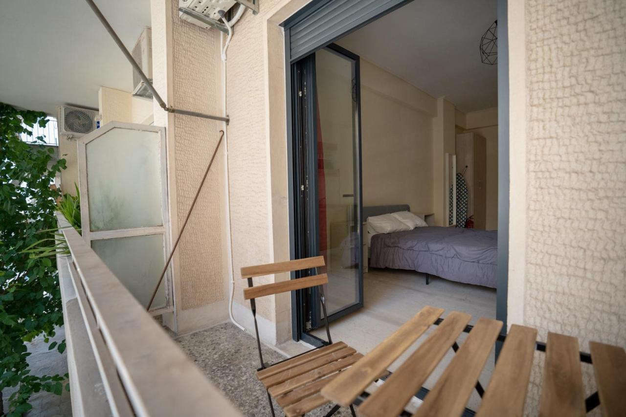 Apartament Ag. Ioannis Metro Station 1 Bed 2 Pers Ateny