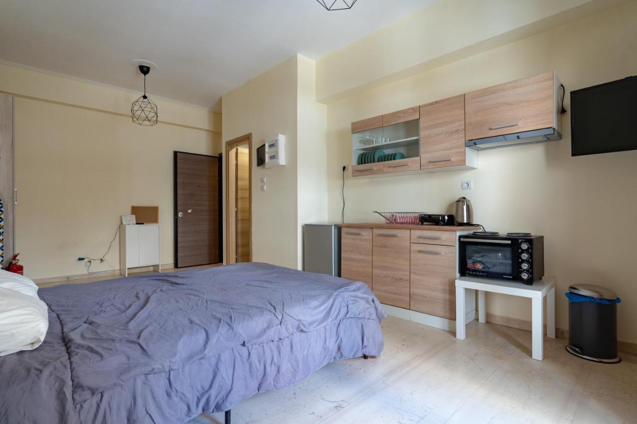 Ag. Ioannis Metro Station 1 Bed 2 Pers Apartament